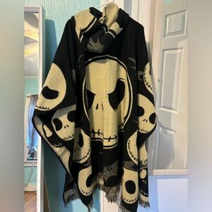 Nightmare before Christmas poncho